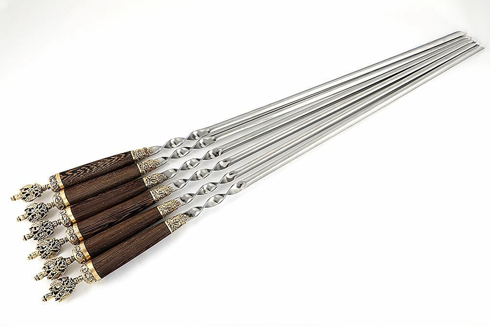 Набор шампуров без чехла - Россия — фото 1