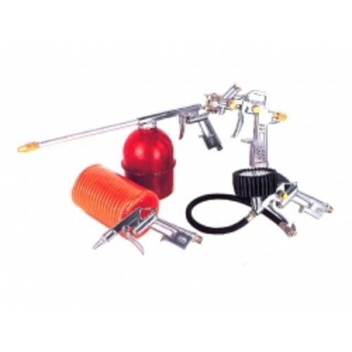 Набор пневмоинструмента 5 предметов верх бак 4775₽