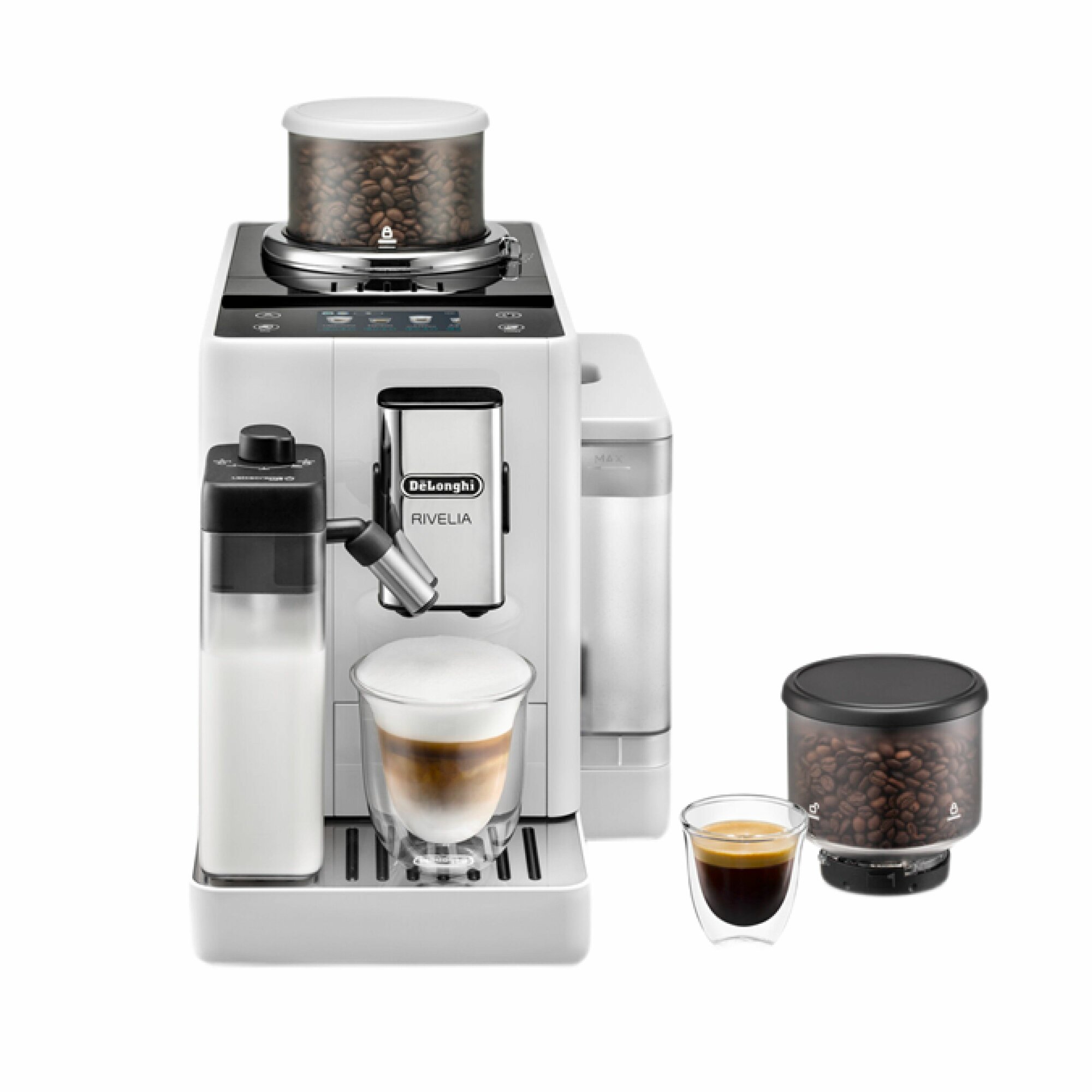 Автоматическая кофемашина DeLonghi EXAM440.55. W