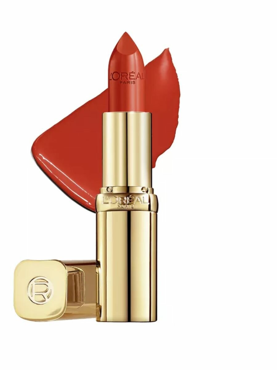 L'ORЕAL PARIS Увлажняющая губная помада "Color Riche" оттенок 377 Perfect Red