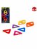 Конструктор магнитный Magical Magnet, 8 треугольных деталей