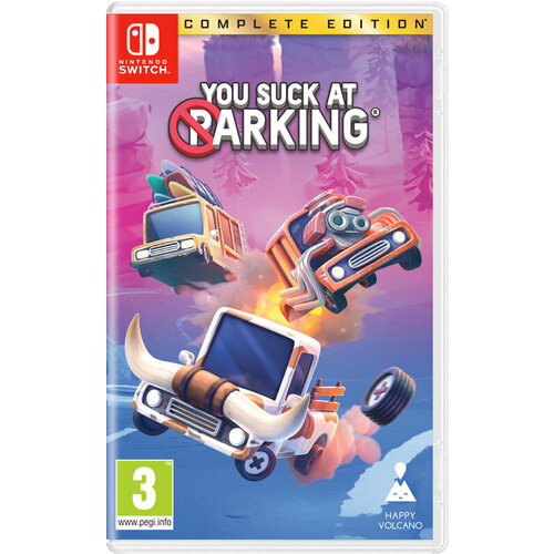 You Suck at Parking - Complete Edition Switch русские субтитры 3200₽