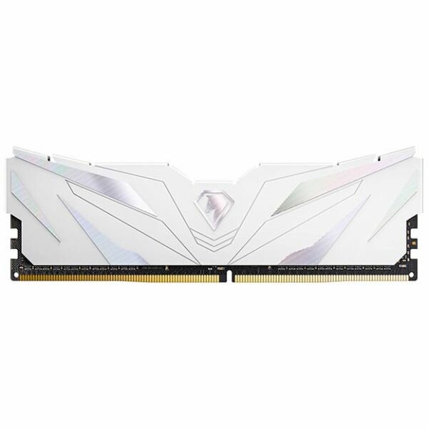 Оперативная память DDR 4 DIMM 8Gb PC28800, 3600Mhz, Netac Shadow II NTSWD4P36SP-08W C18 White, с рад