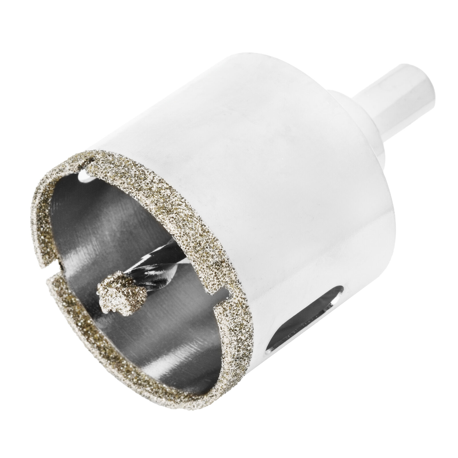 Сверло по керамограниту алмазное Matrix 45 х 67 мм 3-гр. хвостовик выс. концентрация алмазов коронка алмазная 726453