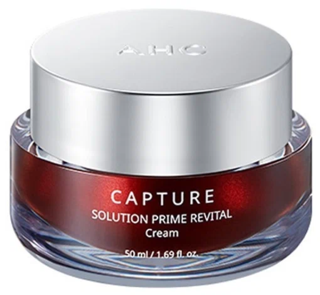 Антивозрастной питательный крем для лица | AHC Capture Solution Prime Revital Cream, 50 мл