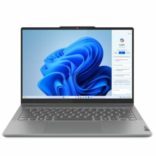 14" Ноутбук Lenovo IdeaPad 5 14AHP9 (83DR005QRK) серый - 1920x1200, IPS, AMD Ryzen 5 8645HS, ядра: 6 x 4,3 ГГц, 16 ГБ, SSD 512 ГБ, AMD Radeon 760M, W10Pro