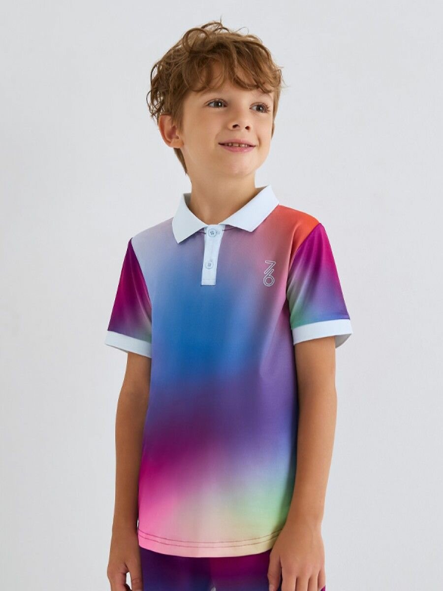 Футболка SEVEN SIX, размер L, фиолетовый