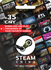 Подарочная карта Steam 35¥ Китай / Steam Gift Card 35¥ China