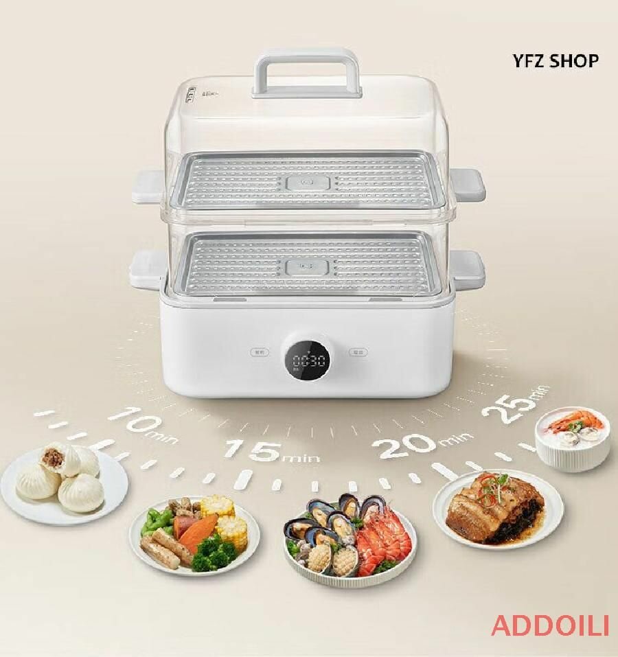 Умная электрическая пароварка: 11 научно подтверждённых преимуществ для здоровья
и практичности