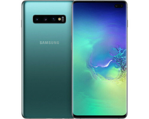 Смартфон Samsung Galaxy S10+ 8/128 ГБ, 2 nano SIM, зеленый SM-G975F/DS