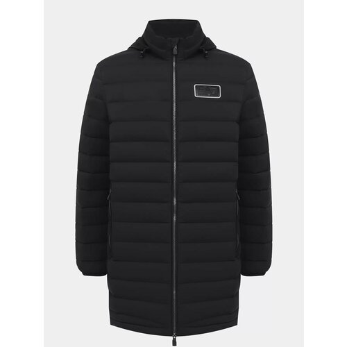 фото Пальто ea7 emporio armani, размер xxl, черный