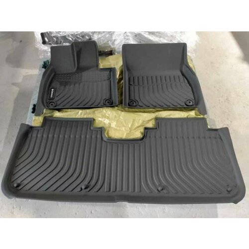 Коврики 3D TPEMATS, для Lixiang L7, термопластичный эластомер, морозостойкие, черные