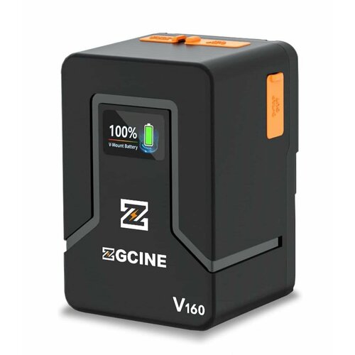 Аккумулятор ZGCine ZG-V160 V-mount 160Вт компактный