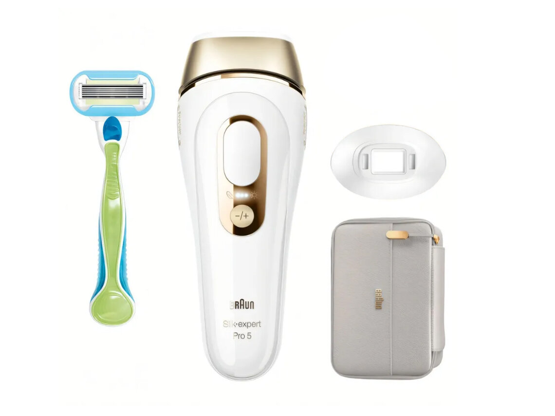 Фотоэпилятор Braun Silk-expert IPL Pro 5 PL5152 — фото 1