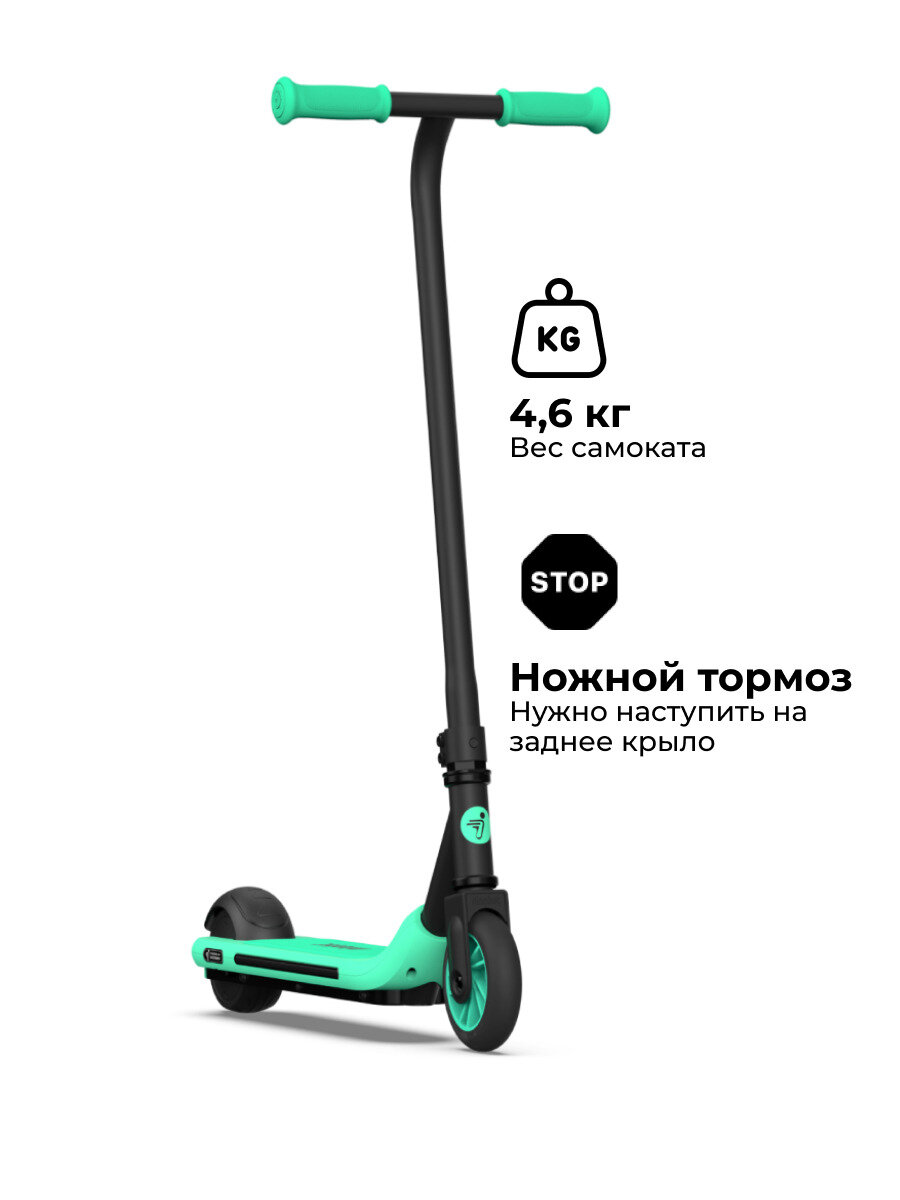 Электросамокат Ninebot KickScooter A6 — фото 1