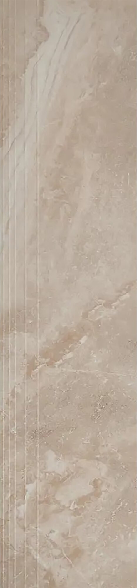 Прогресс Магма ступень керамогранит 1200x300х10мм (4шт) (144м2) коричневый