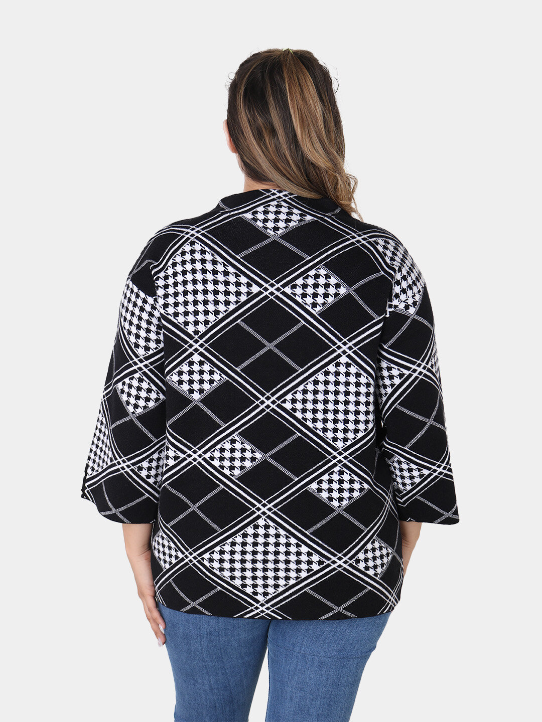 Свитер размер One Size, , черный — фото 1