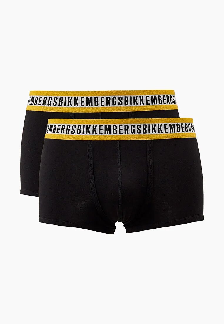 Трусы BIKKEMBERGS, размер 50-52, черный