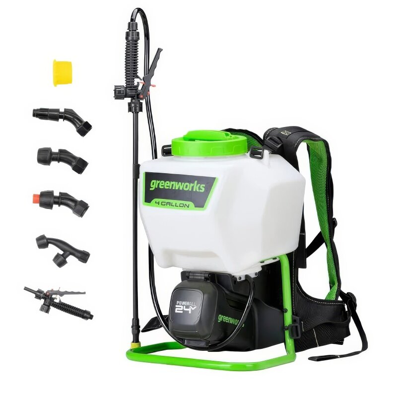 Опрыскиватель аккумуляторный GREENWORKS G24BSPII