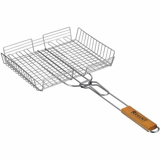 Решетка для гриля Regent Inox Linea PICNIC 23х32х5.5 см (72-8004)