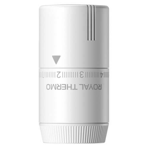 фото Термоголовка жидкостная royal thermo design м30х1,5 (белый)