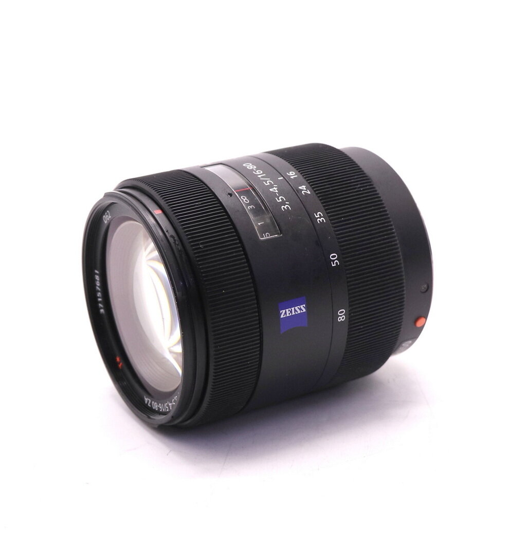 【美品】SONY Carl Zeiss Vario-Sonnar 16-80za Объектив Carl Zeiss Vario-Sonnar T* DT 16-80 mm f/ 3.5-4.5