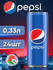 Pepsi Cola (Пепси Кола) 0,33 л 24 штуки в банке