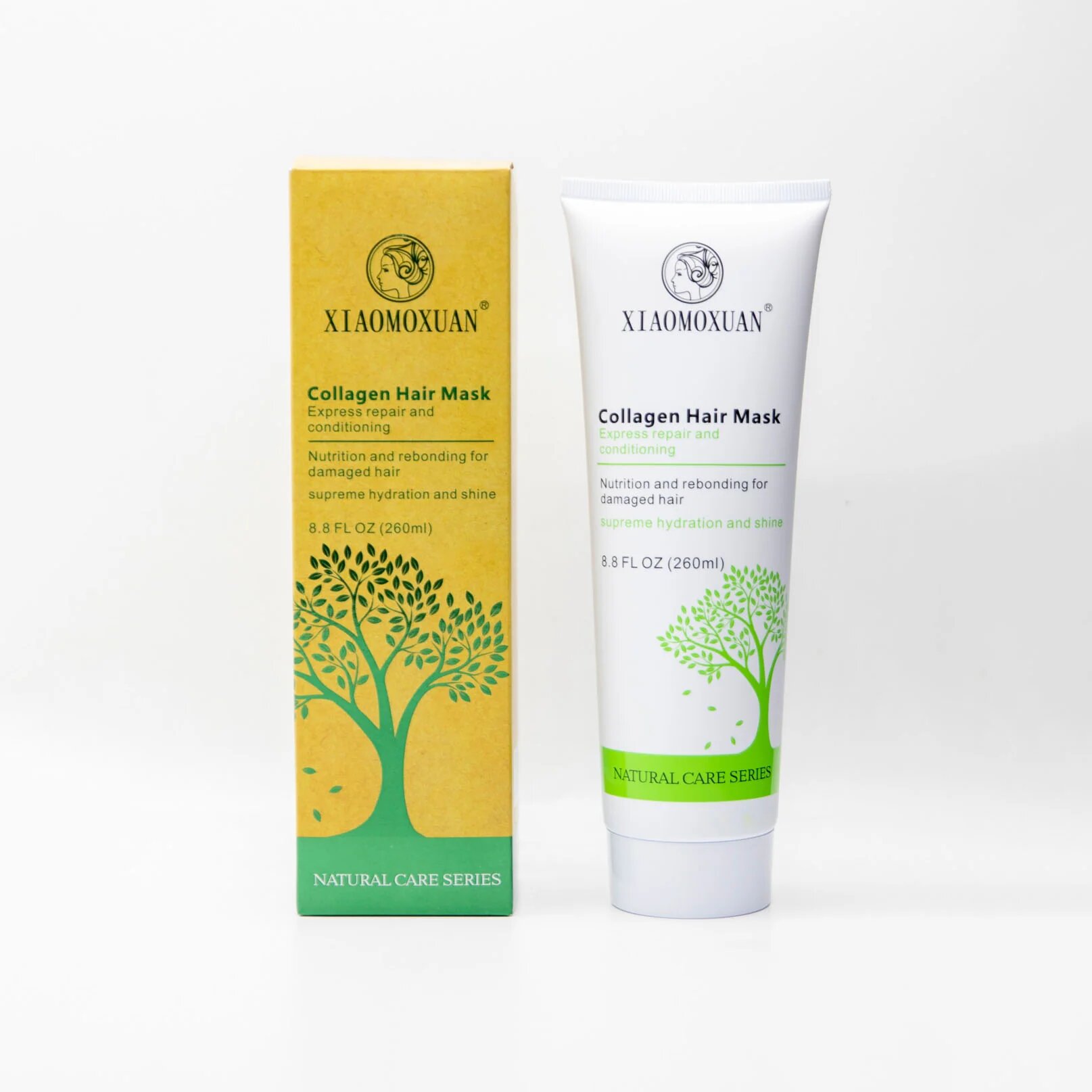 Маска для волос New Collagen Xiaomoxuan, с коллагеном, 260 мл