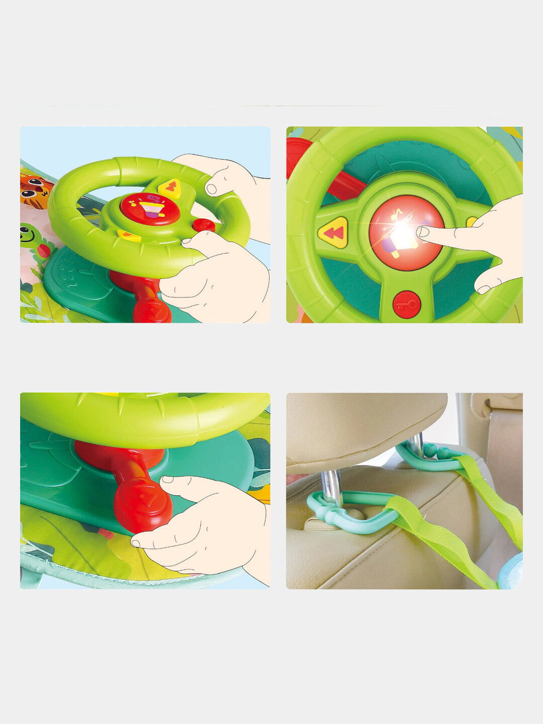 Интерактивный руль — фото 1