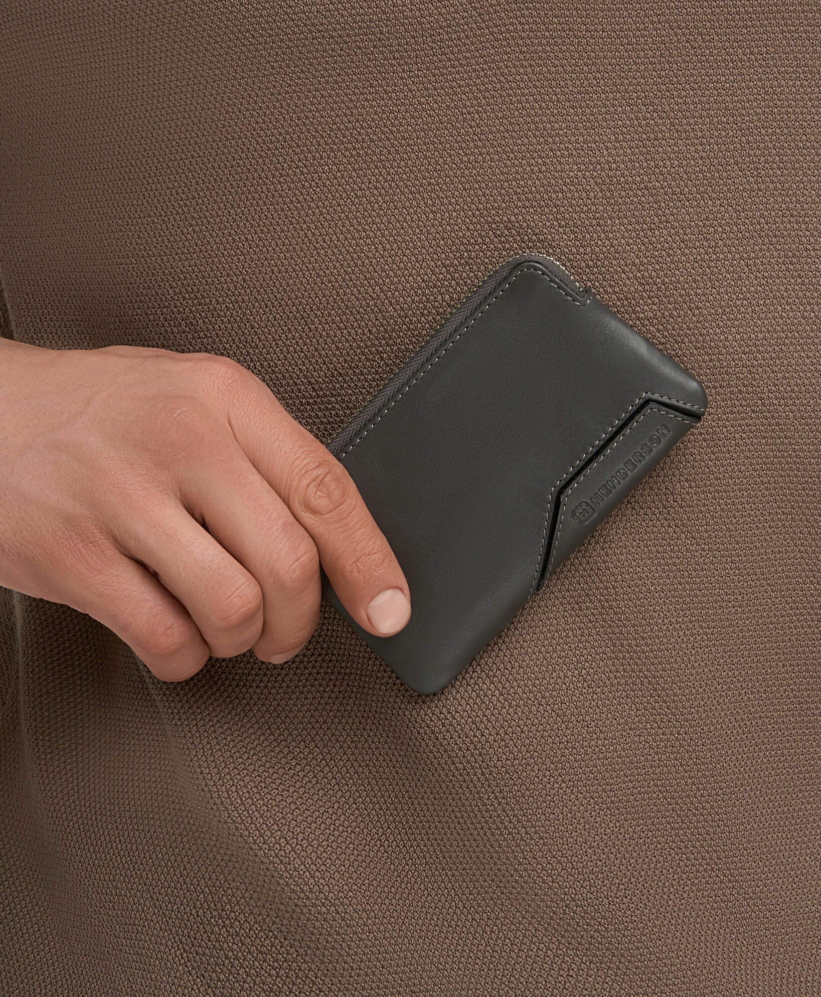 Ключница HENDERSON, серый — фото 1