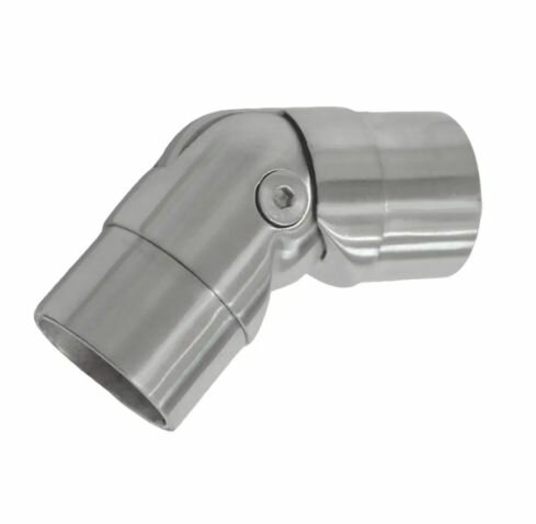 Соединитель поручней MONLID регулируемый нержавеющая сталь