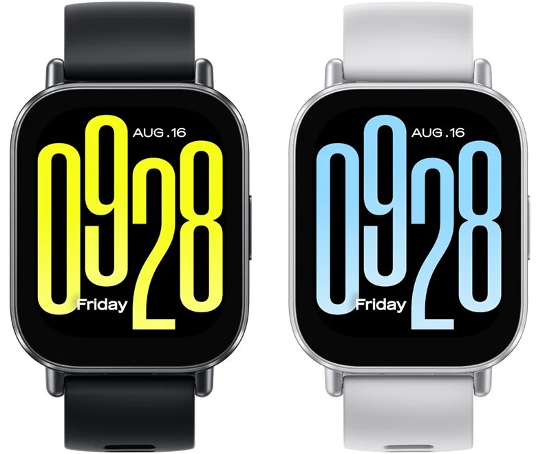 Смарт-часы Xiaomi "Redmi Watch 5 Active", AMOLED, 1.96", серебристый, 432 ч работы — фото 1