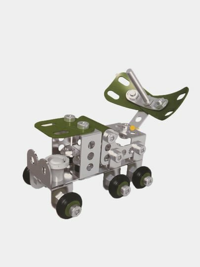 Конструктор "CREATIVE METAL", металлический, для развития инженерного мышления, 45-123 детали