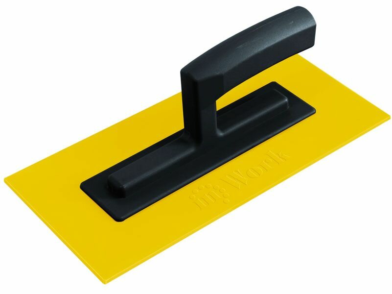 Гладилка плоская пластиковая 280х140 мм