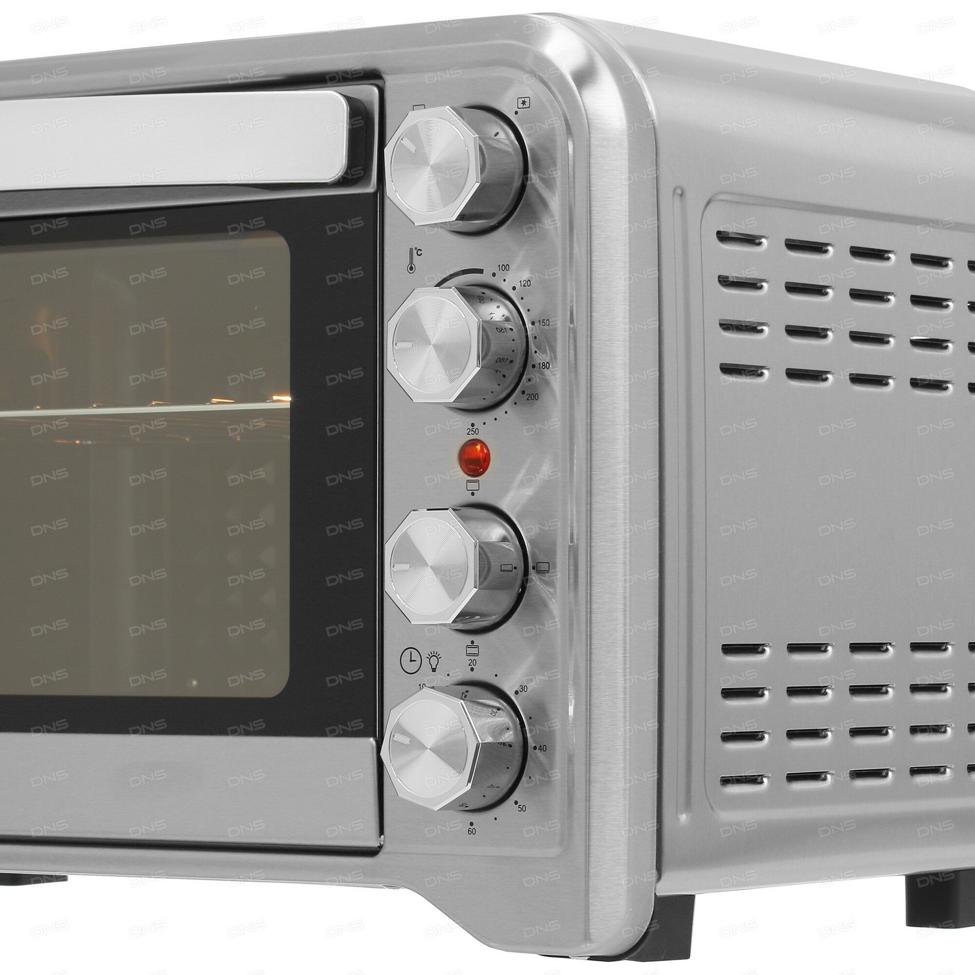 Мини-печь DEXP VN-3000 SS серебристый — фото 1