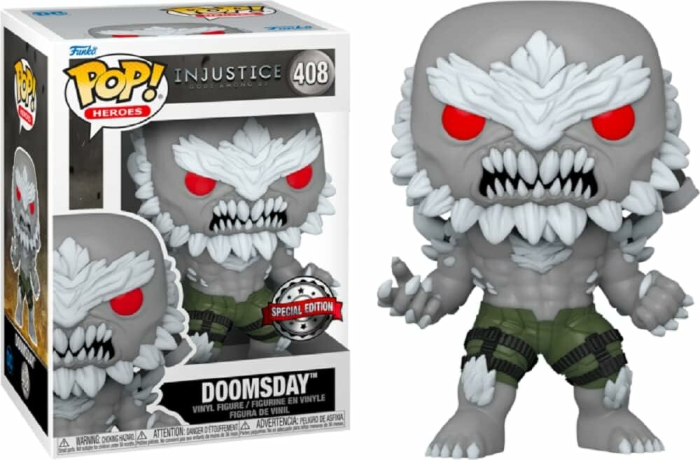 Funko Pop Injustice: God Among Us Doomsday #408 Limited Edition винил