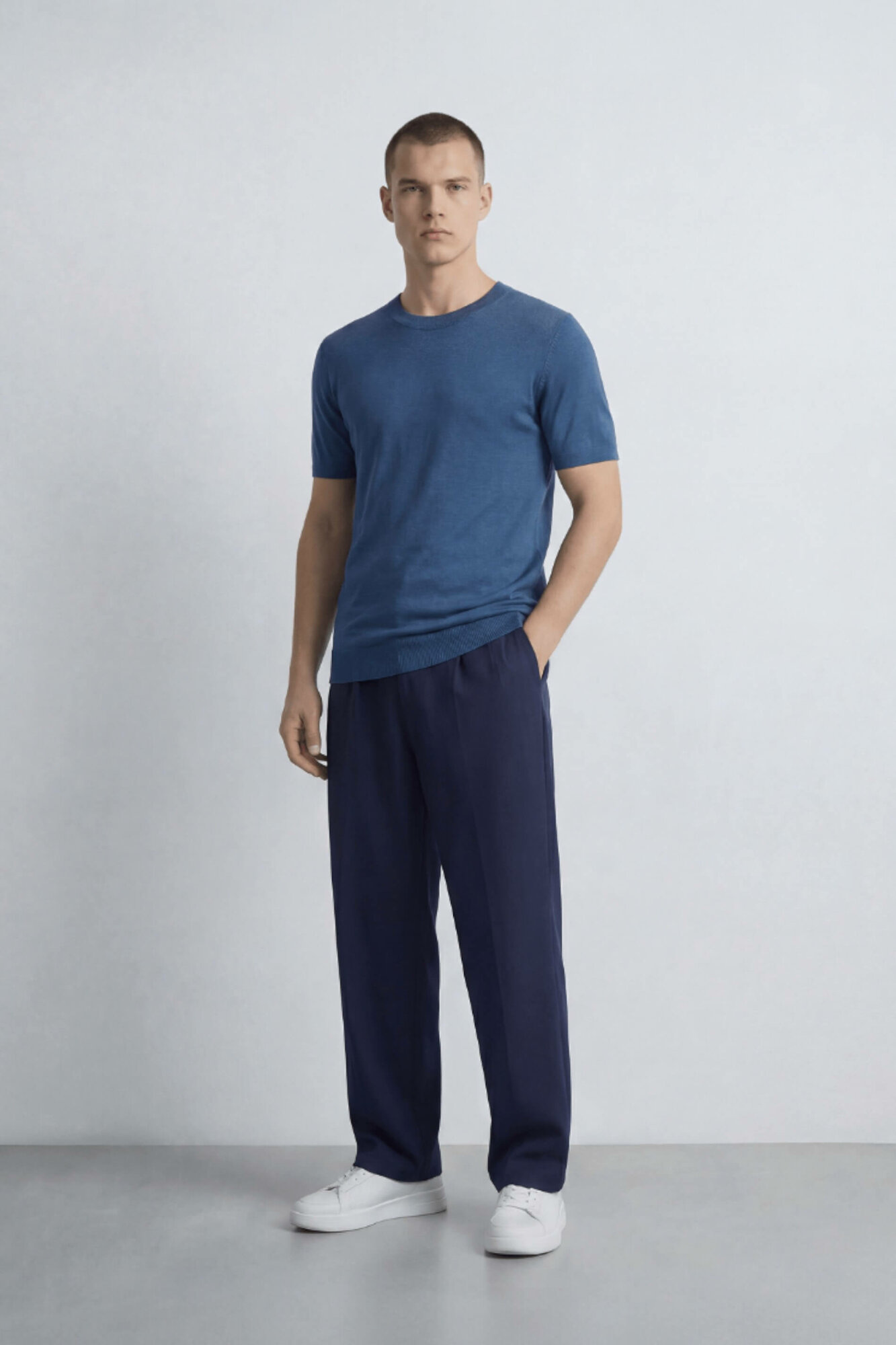 Джемпер TERRA PRO, размер M, blue — фото 1