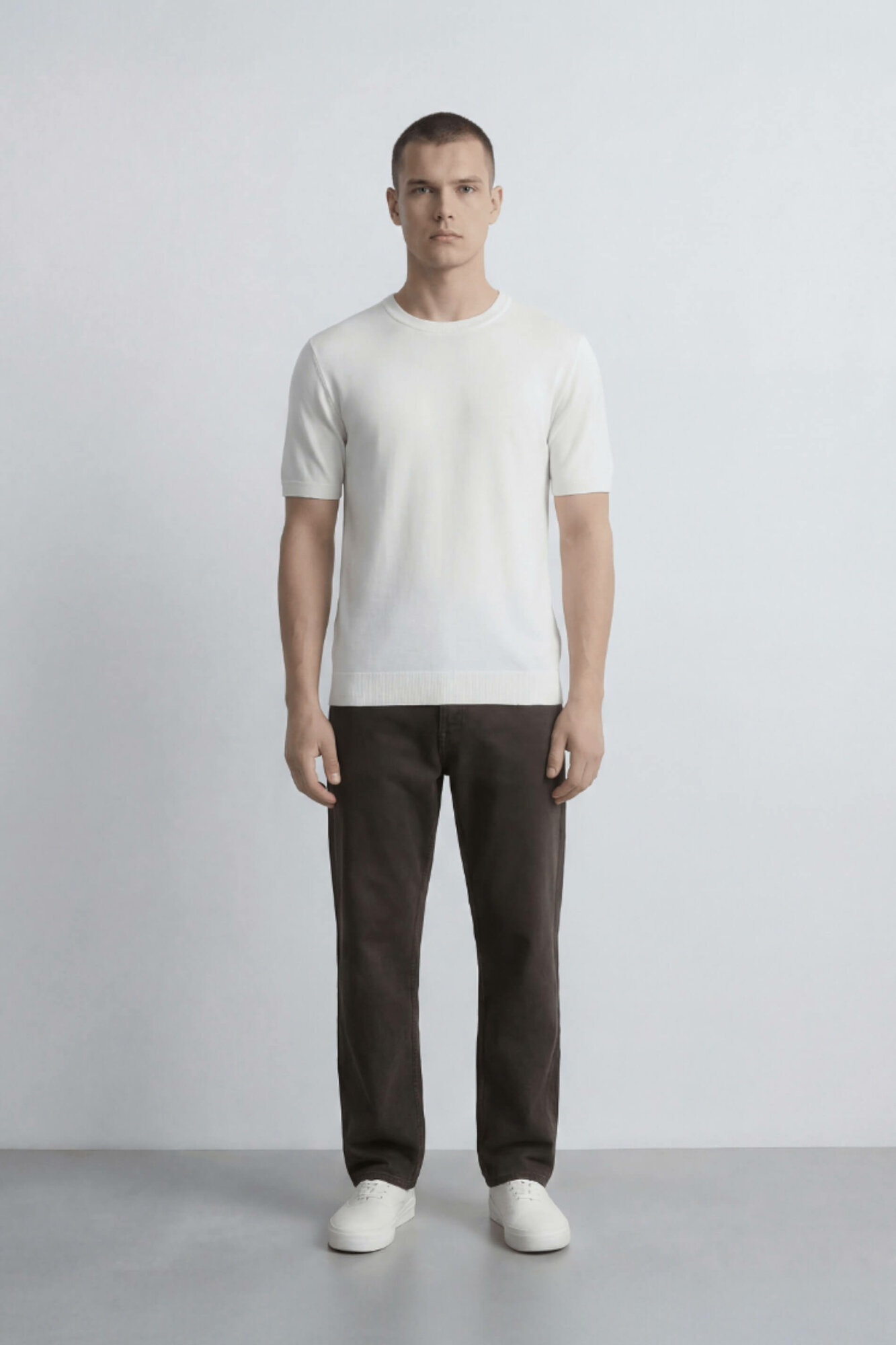 Джемпер TERRA PRO, размер M, white — фото 1