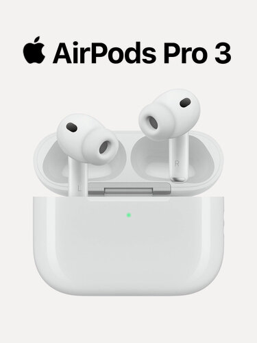 Изображение товара Apple AirPods Pro (3rd generation) with MagSafe Charging Case (USB‑C)