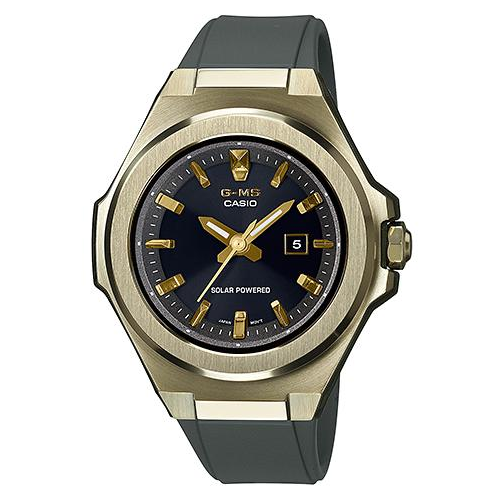 Наручные часы CASIO Baby-G MSG-S500G-3A, черный, серебряный