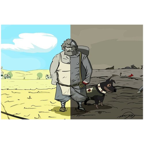 Картина по номерам на холсте valiant hearts the great war - 2 игра valiant hearts the great war для pc электронный ключ