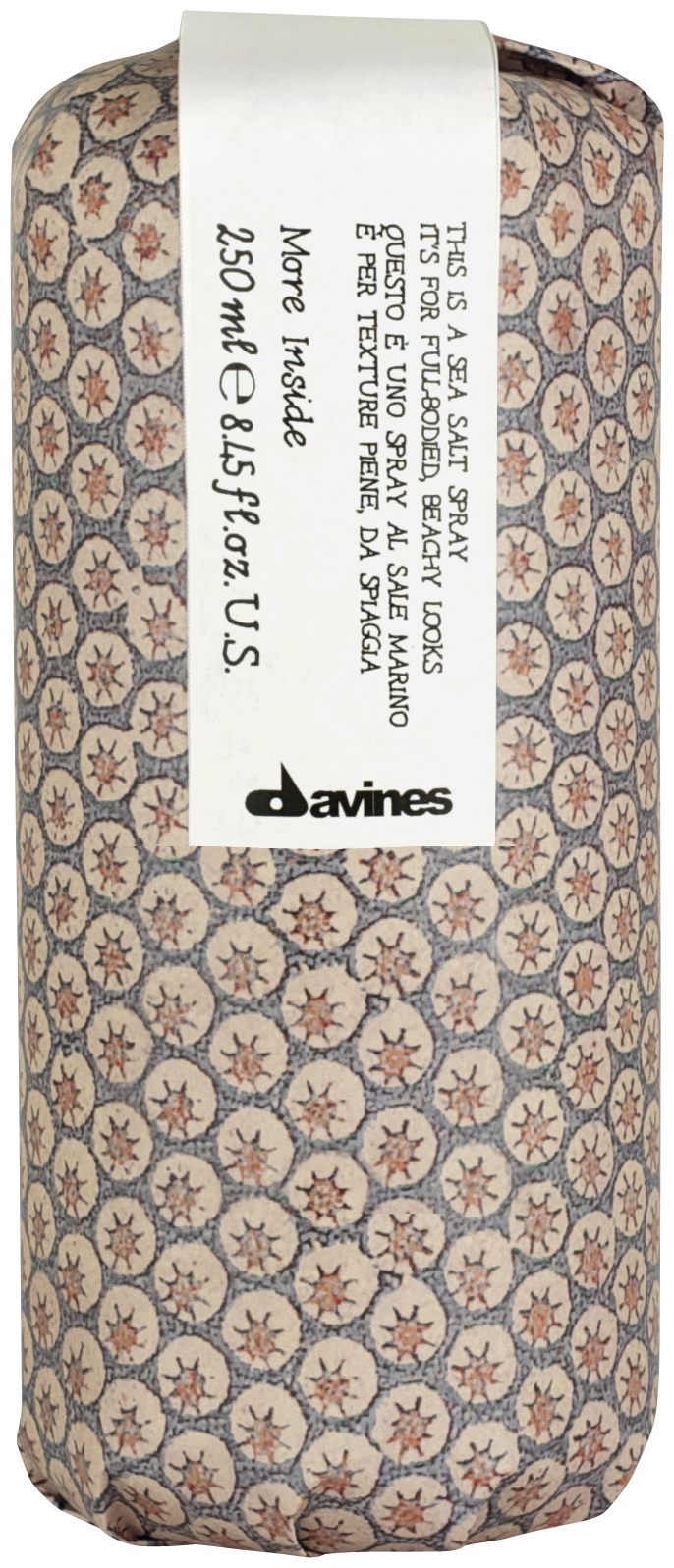 Davines Спрей с морской солью More Inside для объемных свободных укладок, 250 мл (Davines, ) - фото №2