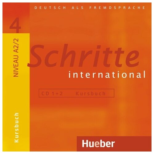 Schritte international 4 Audio-CDs zum Kursbuch (2)