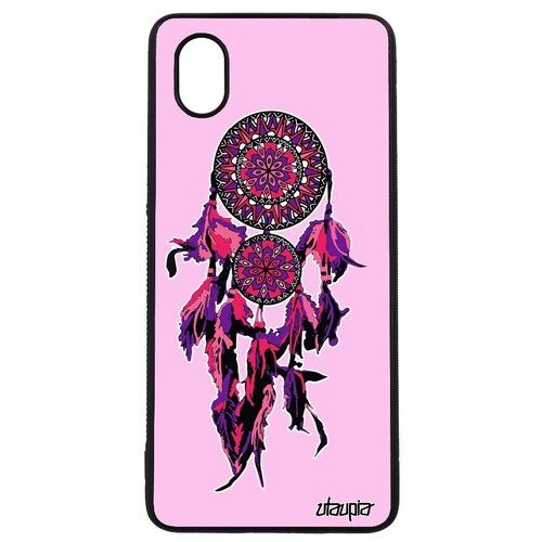 фото Необычный чехол для смартфона // galaxy a01 // "ловец снов" символ стиль, utaupia, белый