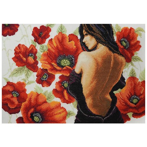 Набор для вышивания, марья искусница Пора цветения по рисунку Черкасова