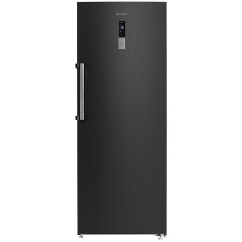 Морозильник MAUNFELD MFFR185, Черная нержавеющая сталь