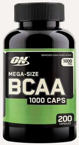 Изображение товара BCAA в капсулах, таблетках Optimum Nutrition BCAA 1000 200 капс. срок 06/2026