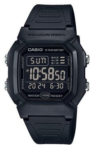 Наручные часы CASIO Collection Men W-800H-1B