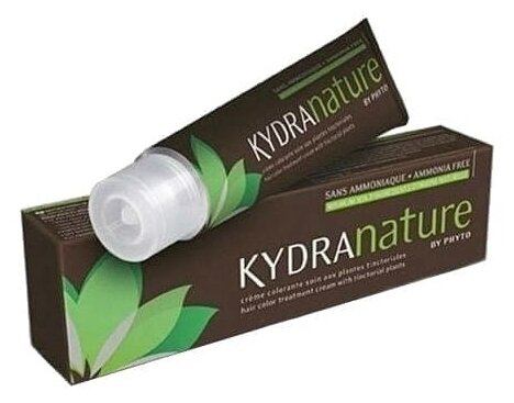 Kydra Nature крем-краска для волос, 4/77 интенсивный каштановый шатен, 60 мл