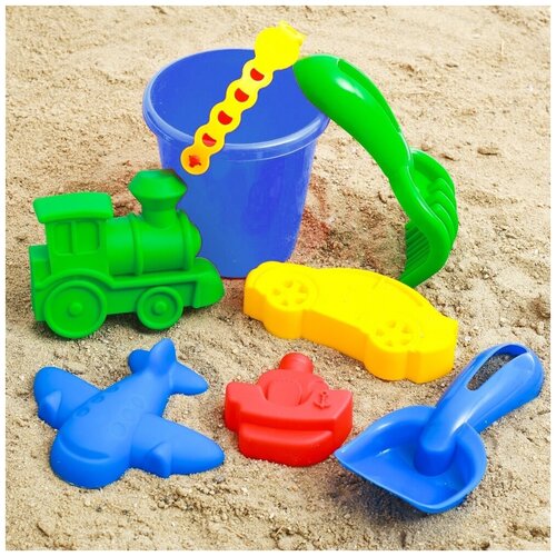 фото Набор для игры в песке №46 соломон